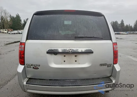 2010 Dodge Grand Caravan Crew z USA, uszkodzony, nr VIN 2D4RN6DX6AR353100